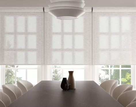 Dining Room Blinds