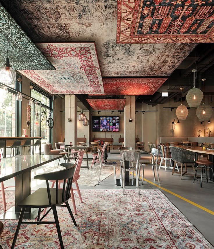 Restaurant Carpets