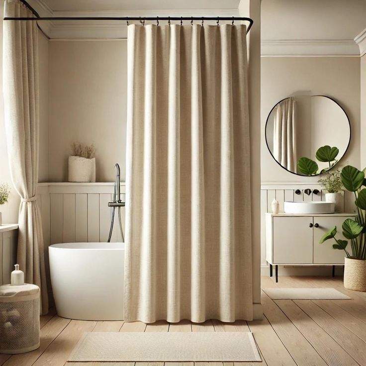 Bathroom Curtains
