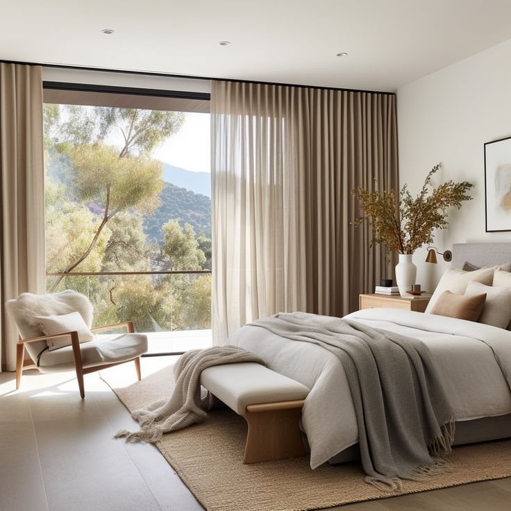 Bedroom Curtains