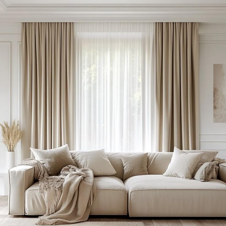 Living Room Curtains