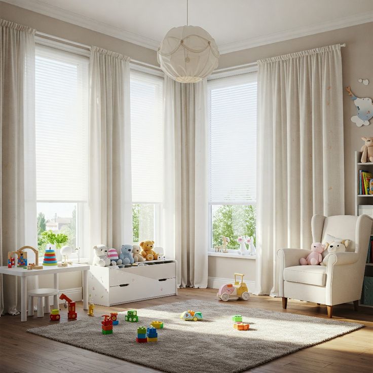 Nursery Curtains