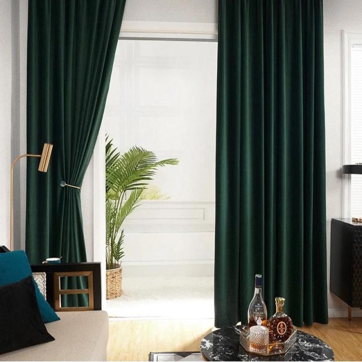 Velvet Curtains