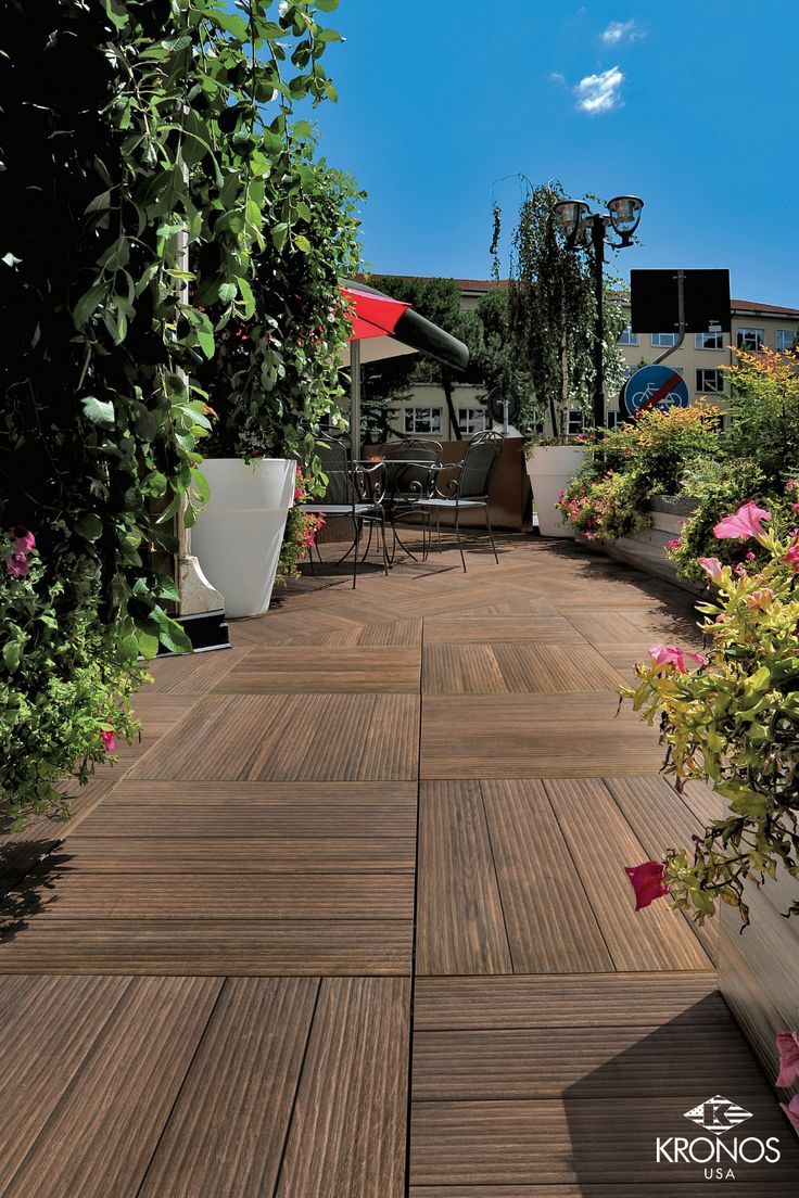 Balcony Flooring